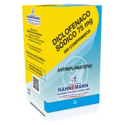 DICLOFENACO 75 MG CAJA X 500 COMPRIMIDOS - Ecofarma